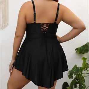 Shein plus swimsuit
